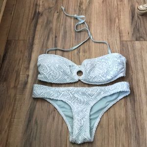 Retro style swimsuit